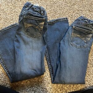 Boys Wrangler 20X Jeans 2 Pair